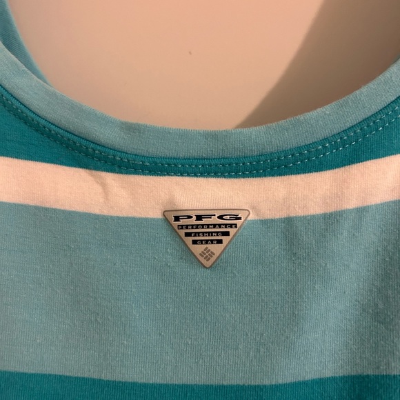 SOFT, cotton knit Columbia Maxi dress. Super comfortable, travels well. - Picture 5 of 5